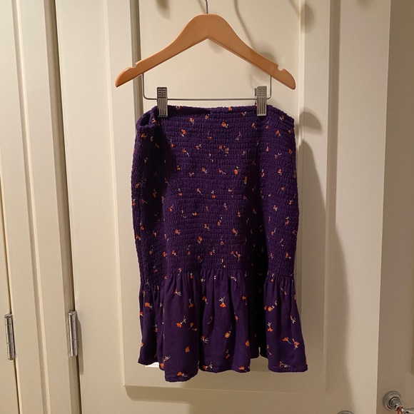 Urban outfitters stretchy purple skirt - Picture 2 of 6